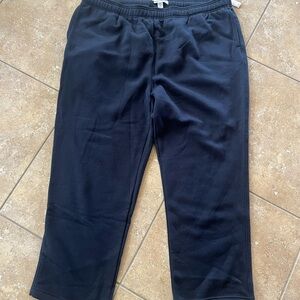 Amazon Essentials Men's Navy Sweatpants with Elastic Waist